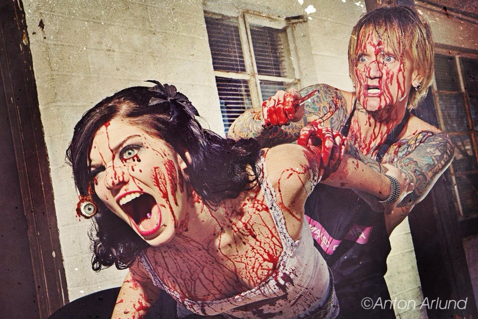 fake blood photo